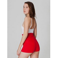 American Apparel Cotton Spandex Jersey High-Waist Hot Short